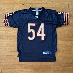 NFL Brian Urlacher Chicago Bears 54 jersey Reebok youth L, women’s S